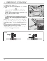 Preview for 14 page of Draper BTS255 Instructions For Use Manual