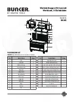 Preview for 8 page of Draper BUNKER 08242 Manual