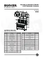 Preview for 36 page of Draper BUNKER 08242 Manual