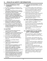 Preview for 7 page of Draper CD36LITH Instructions Manual