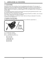 Preview for 10 page of Draper CD36LITH Instructions Manual