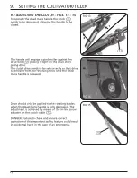 Preview for 14 page of Draper CP138 Instructions Manual