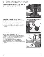 Preview for 16 page of Draper CP138 Instructions Manual