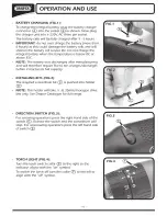 Preview for 7 page of Draper CS36L Instructions For