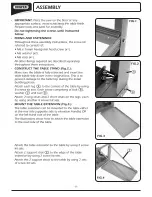 Preview for 9 page of Draper CTS315 Instructions For Use Manual