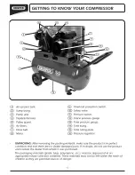 Preview for 6 page of Draper DA255C Instructions For Use Manual