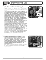 Preview for 8 page of Draper DA255C Instructions For Use Manual