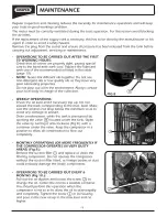 Preview for 10 page of Draper DA255C Instructions For Use Manual