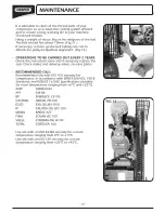 Preview for 11 page of Draper DA255C Instructions For Use Manual