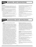 Preview for 6 page of Draper DA270 Instructions Manual