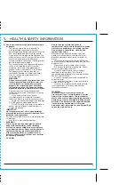 Preview for 7 page of Draper ESH2000C Instructions Manual