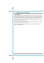 Preview for 10 page of Draper ESH2000C Instructions Manual