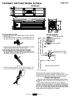 Preview for 2 page of Draper FlexShade 2 Installation And Operating Instructions