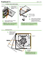 Preview for 4 page of Draper FLEXSHADE 2 Installation & Operation Instructions