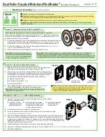 Preview for 4 page of Draper FlexShade F MO Series Installation & Operation Instructions