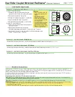 Preview for 7 page of Draper FlexShade F MO Series Installation & Operation Instructions