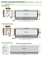 Preview for 10 page of Draper FlexShade F MO Series Installation & Operation Instructions