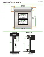 Preview for 11 page of Draper FlexShade ZIP 127 Instructions Manual