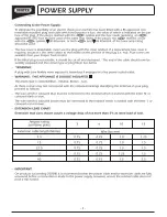 Preview for 4 page of Draper HM1100B Instructions Manual