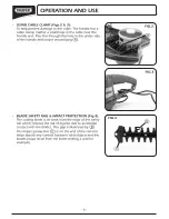 Preview for 9 page of Draper HT4502AS Instructions For Use Manual