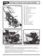 Preview for 5 page of Draper LMP463 Instructions Manual