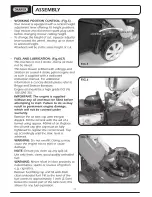 Preview for 7 page of Draper LMP463 Instructions Manual