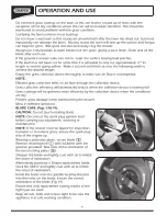 Preview for 10 page of Draper LMP463 Instructions Manual