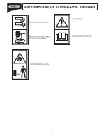 Preview for 12 page of Draper LMP463 Instructions Manual