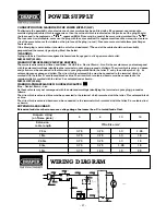 Preview for 4 page of Draper MS250 Instructions Manual