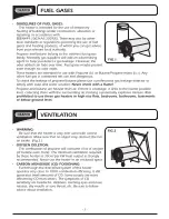 Preview for 8 page of Draper PSH105SS Instructions For