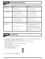 Preview for 11 page of Draper PSH105SS Instructions For