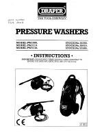 Preview for 1 page of Draper PW2000 Instructions Manual