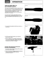 Preview for 11 page of Draper PW2000 Instructions Manual