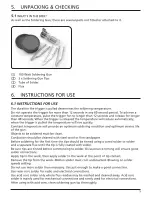 Preview for 5 page of Draper SG100 Instructions Manual