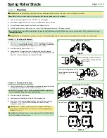 Preview for 3 page of Draper SHADE SP Installation & Operation Instructions