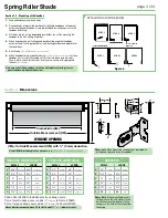 Preview for 4 page of Draper SHADE SP Installation & Operation Instructions