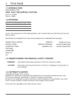 Preview for 2 page of Draper SI400 Instructions Manual