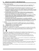 Preview for 7 page of Draper SI400 Instructions Manual