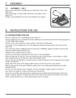 Preview for 9 page of Draper SI400 Instructions Manual