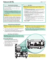 Preview for 7 page of Draper SL Installation & Operation Instructions