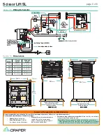 Preview for 8 page of Draper SL Installation & Operation Instructions