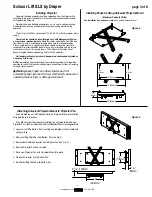 Preview for 3 page of Draper SLX Installation & Operating Instructions Manual