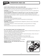 Preview for 18 page of Draper SS37L Instructions Manual