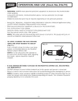 Preview for 20 page of Draper SS37L Instructions Manual