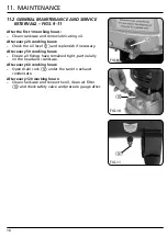 Preview for 18 page of Draper Stormforce DA50/207/BK Instructions Manual