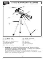 Preview for 4 page of Draper TSCOPE Instructions Manual