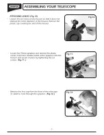 Preview for 9 page of Draper TSCOPE Instructions Manual