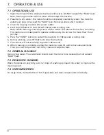 Preview for 8 page of Draper UCT600ML Instructions Manual