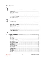 Preview for 4 page of Draytek Smart Monitor User Manual