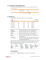 Preview for 30 page of Draytek Smart Monitor User Manual